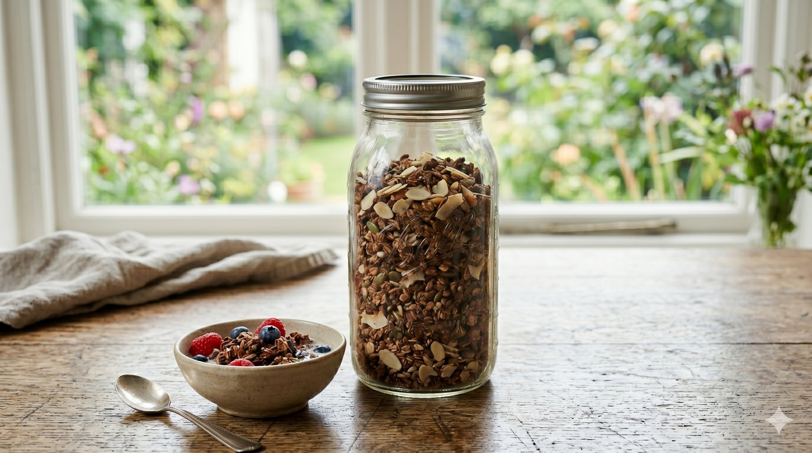 Chocolaty Granola